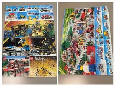 LEGO Catalogs Town 1988 Mini