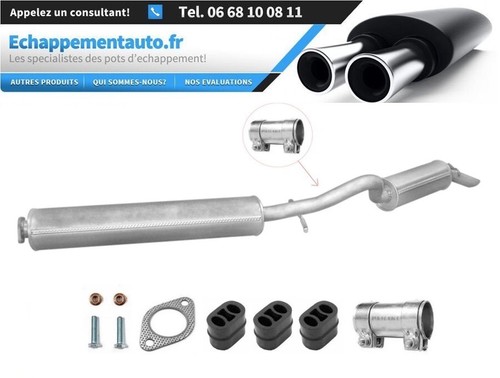 échappement opel sintra - Échappement, 2.2
