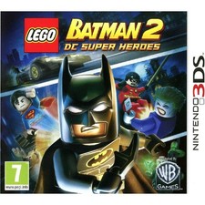 Jeu 3ds Lego Batman 2 Dc Super