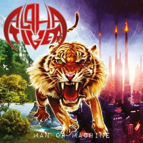 Alpha tiger man machine - or,
