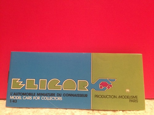 Eligor superbe catalogue - eligor,