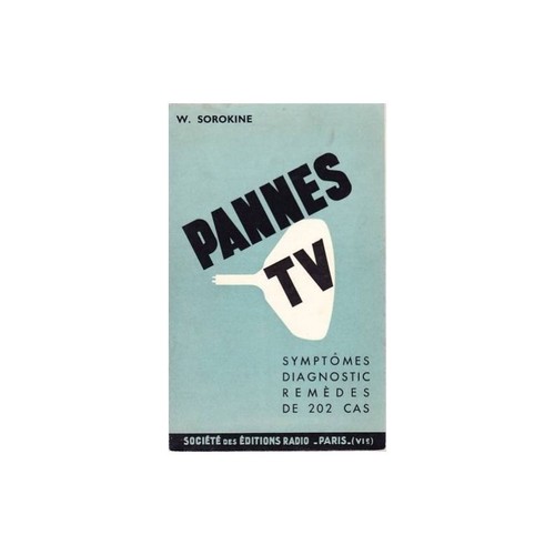 Pannes sorokine revue - pannes, tv/sorokine