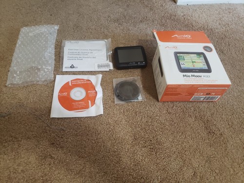 Mio moov m301 - moov, gps