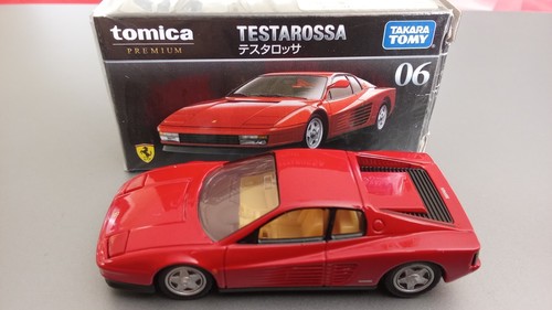 Tomica ferrari testa - ferrari,