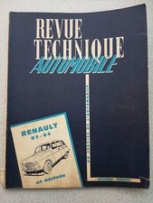 Rta Revue Technique Automobile