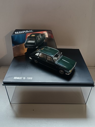 Coffret renault vert - vert, 1968