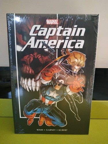 Captain america omnibus - captain, par