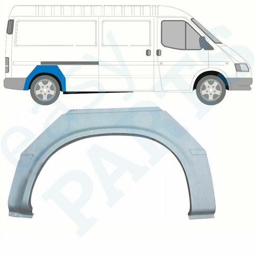 Ford transit lwb1991 - ford,