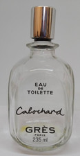 Flacon Vintage Millésime Vide Grès Cabochard Eau De Toilette 235 ml Splash Rare