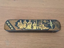 Plumier , Esprit asiatique , Papier maché , Napoléon III , Fin XIX°.