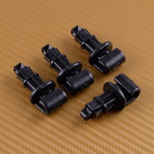 4x Sliding Door Sun Shade Hook