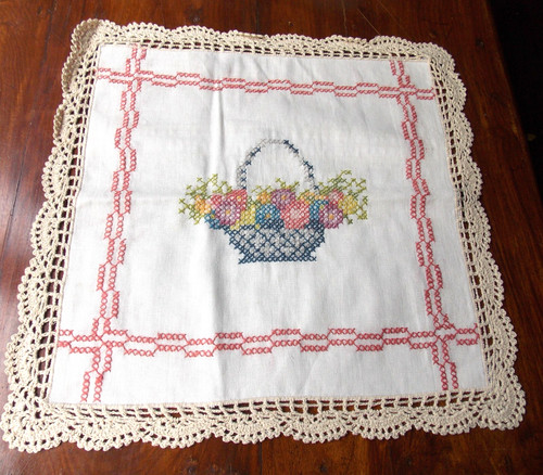 Housses coussin broderie - housses, de