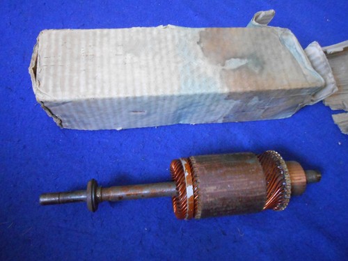 Nos lucas starter armature - starter,