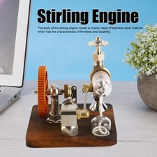 Moteur Stirling à Piston Libre Vitesse Réglable électricité éducative OB