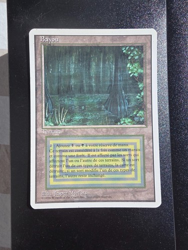Magic mtg bayou - -,