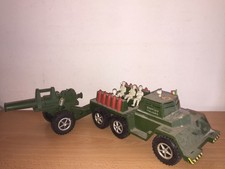 APS Polistil 2x CAMION BLINDÉ