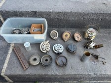 Lot pièces phonographe Têtes et divers