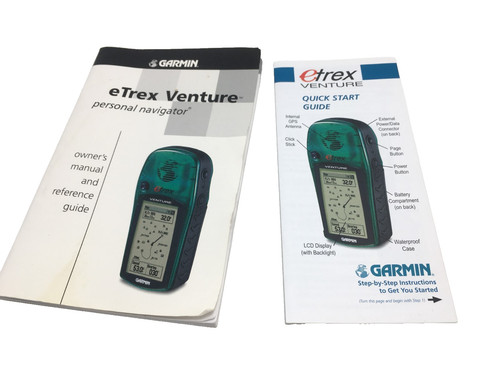Garmin etrex gps owner - etrex,