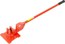 Plieuse à tige en acier, plieuse à béton (Ø8-12 mm/940 mm) (AF-4B)