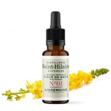 Fleur de Bach bio n°1 -