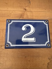 (v18) PLAQUE EMAILLEE EMAIL