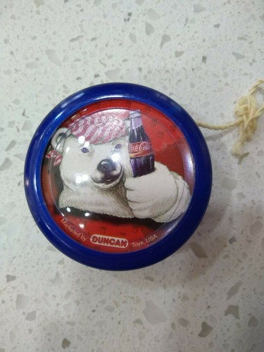 Vintage duncan coca cola - coca, yo