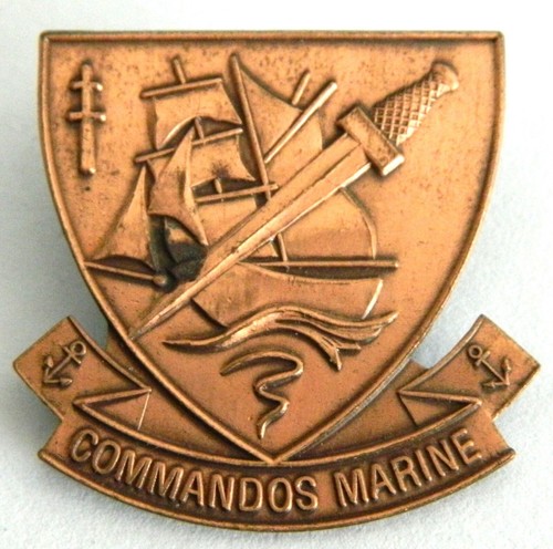 Pin commando marine - pin's,