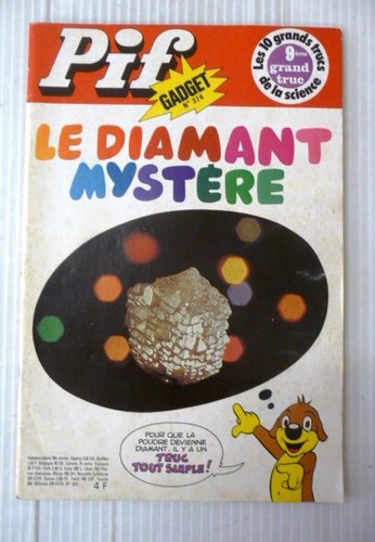Pif gadget 374 - gadget,