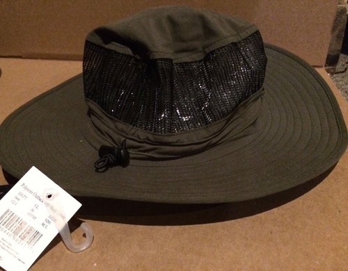 Polyester outback hat with - polyester,
