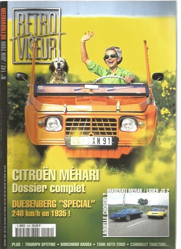 Retroviseur 142 dossier - retroviseur, n°142
