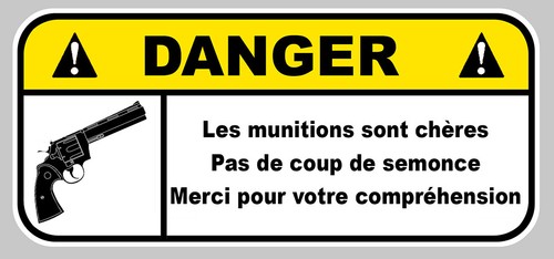 Danger plomb colt jdm humour - plomb,