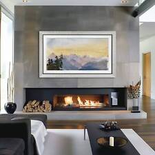 Cadre TV moderne couleur