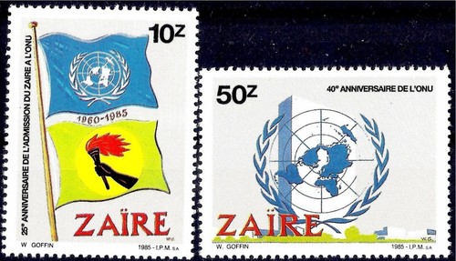 Zaïre 1985 uno - 1985, united