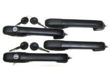 POIGNEE DE PORTE 4 PIÈCES