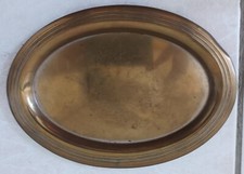 Plat Laiton 25 cm vintage -