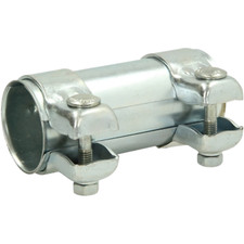 Collier de Serrage Échappement Double Raccord Tuyau Clamp 45x125mm pour Opel