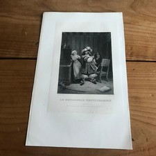 gravure 19eme N503 le