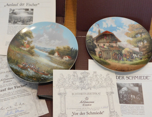 Vintage assiette teller - vintage,
