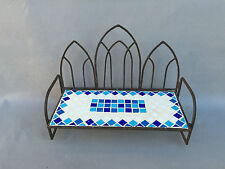 Ancien porte jardiniere pliant