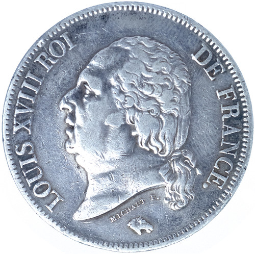 Restauration louis xviii 5 - -,