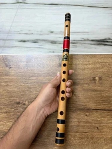 Flûte bambou naturel 7 - flûte,