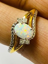 Bague pierre de naissance