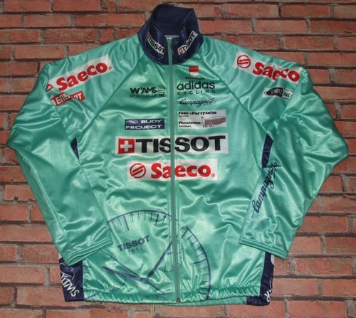 Tissot saeco maglia bici - tissot,