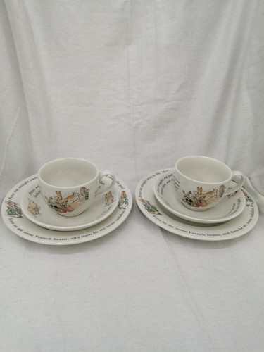 Service thé wedgwood peter - thé,