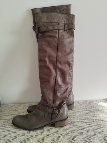 Bottes hautes cavalières