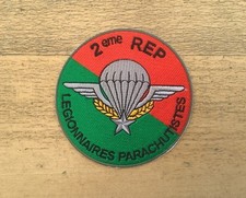 INSIGNE TISSU LEGION ÉTRANGÈRE 2 REP OCCASION