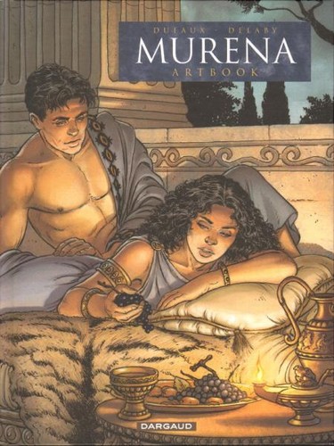 Murena artbook - hs,
