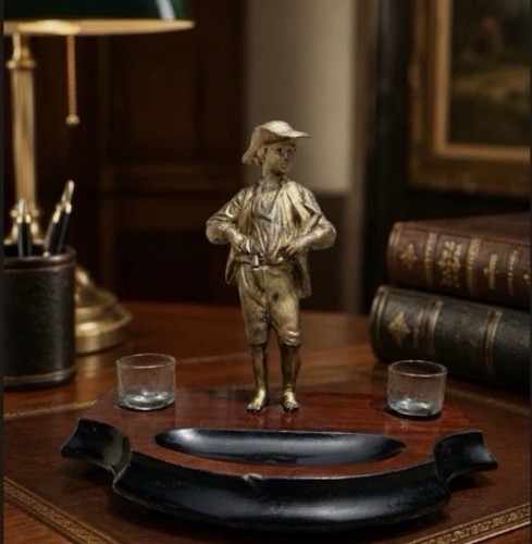 Bronze signé giovanni - giovanni, de
