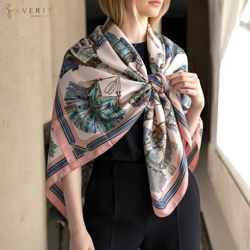 Rare vintage hermes - vintage, silk