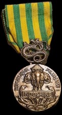 Médaille Indochine RF